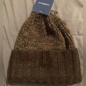 NWT Brown CROFT & BARROW Beanie